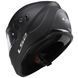 Шолом з окулярами LS2 FF320 Stream EVO Solid Black Matt 7186 фото 4