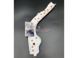 Захист рами (Пластик) лівий оранж. KOVI NC250-4T PRO KT 3332 фото 2
