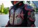 Мото черепаха SCOYNO AM02 червона (захист тіла) на мотоцикл 3350 фото 3