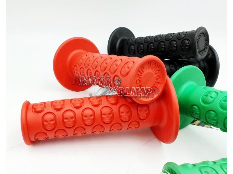 Грипси Motogrip "Череп" середньої м'якості для мотоцикла 3770 фото
