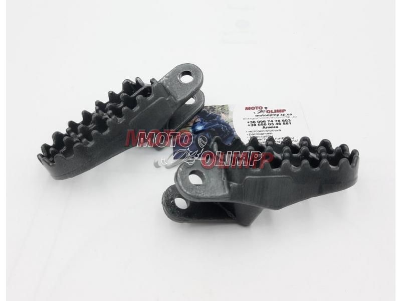 Підніжки кросові Honda XR250/350R/400/600R/650L/650R CR80 4654 фото