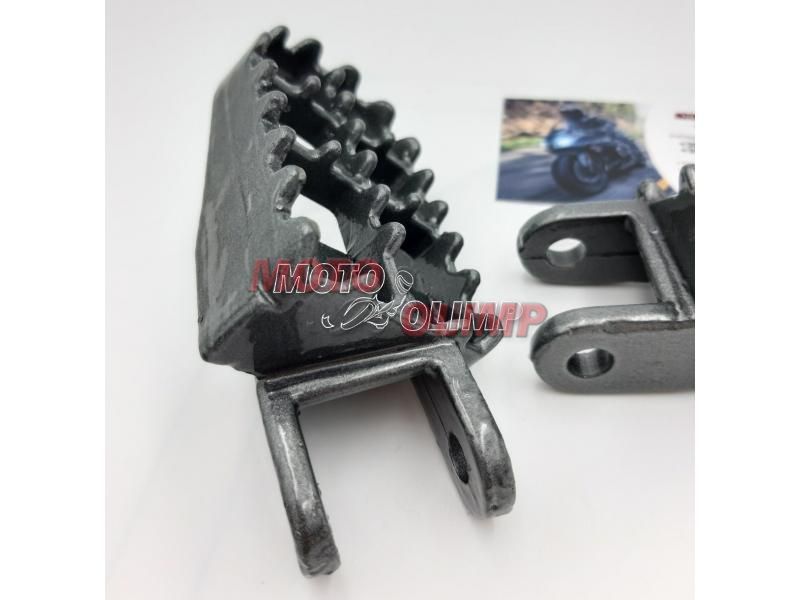 Підніжки кросові Honda XR250/350R/400/600R/650L/650R CR80 4654 фото