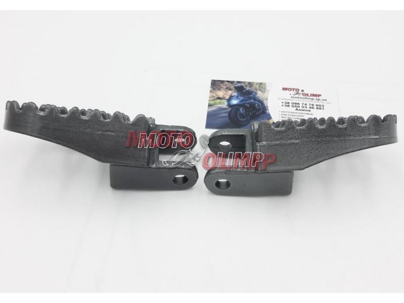 Підніжки кросові Honda XR250/350R/400/600R/650L/650R CR80 4654 фото