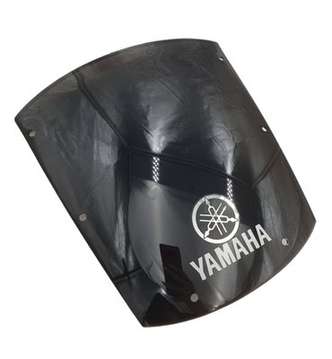 Скло вітрове під квадратну фару Yamaha YBR 125 3107 фото