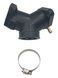 Патрубок карбюратора Yamaha XV250 Virago (2UJ-13586-00-00 ) 8949 фото 2