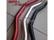 Кермо Protaper зі змінним перетином від 28мм до 22мм, червоний 4313 фото 2