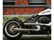 Сидіння трикутне на кастом в ретро-стилі на мотоцикл, коричневе 7090 фото 5