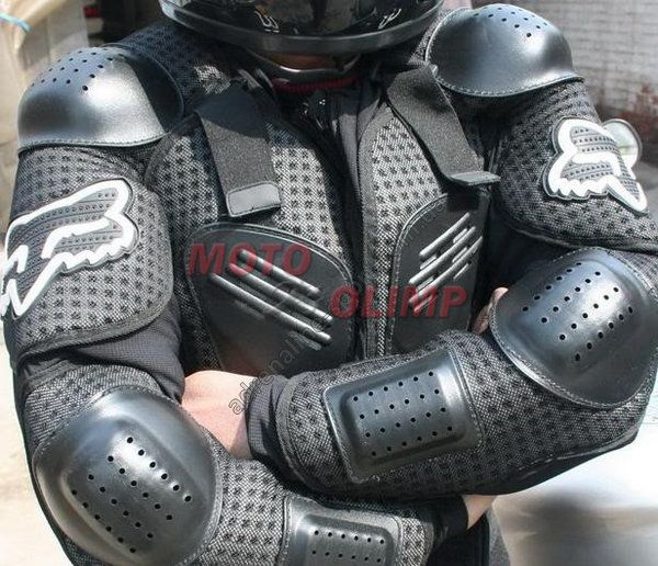 Моточерепаха Fox (захист тіла) на мотоцикл 3351 фото
