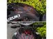 Силіконова наклейка Spirit Beast на бак люмінесцентна мотоцикла 3647 фото 2