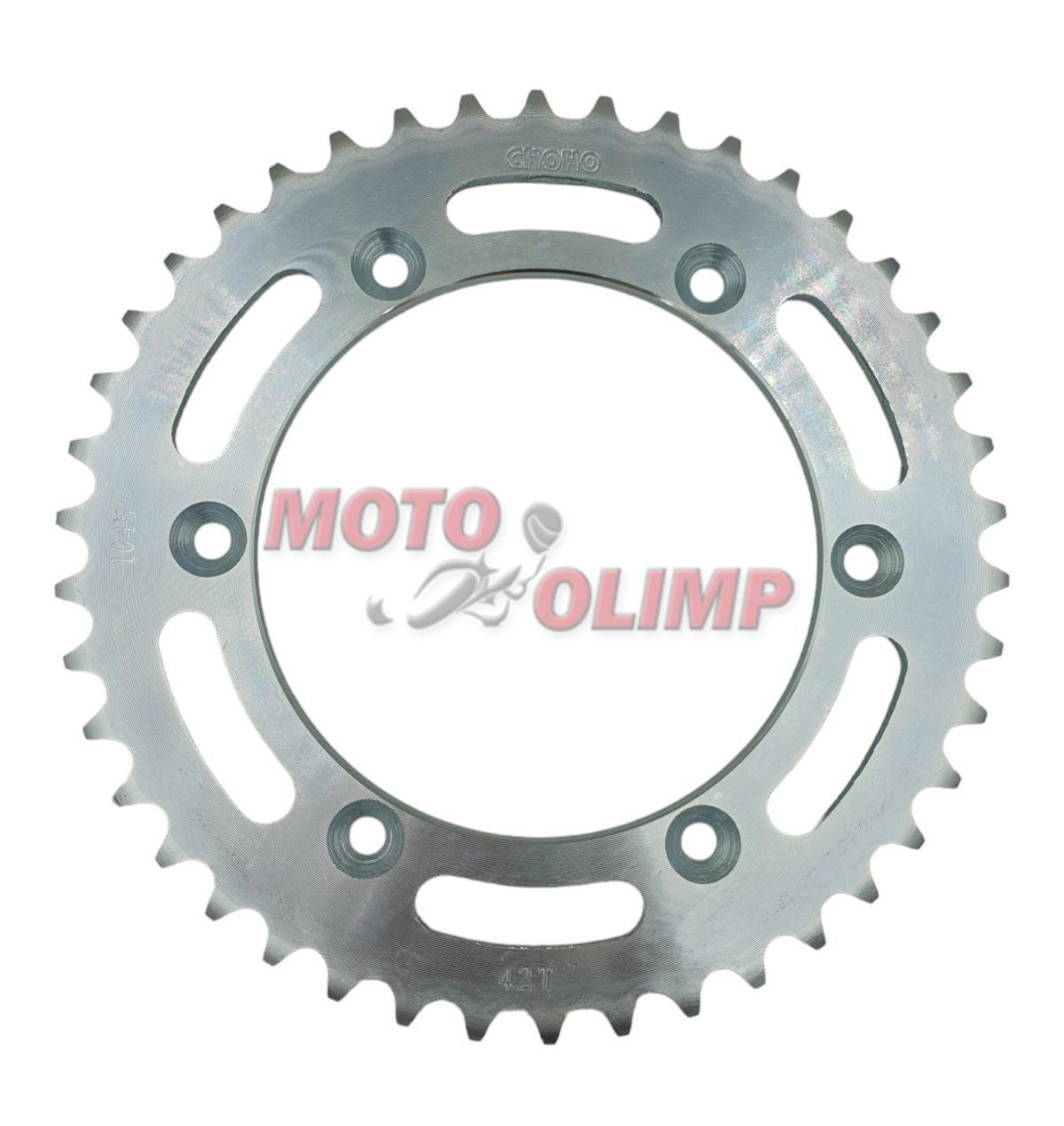 Купити Зірка задня 520-42T - d=130; 6отв.*150мм Shineray XY200GY