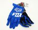 Мото перчатки FOX DIRTPAW Race Fluor Blue 8284 фото 4