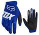 Мото перчатки FOX DIRTPAW Race Fluor Blue 8284 фото 1