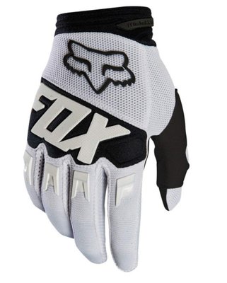 Мото перчатки FOX DIRTPAW Race Fluor White (білі) р.XL 8284 фото