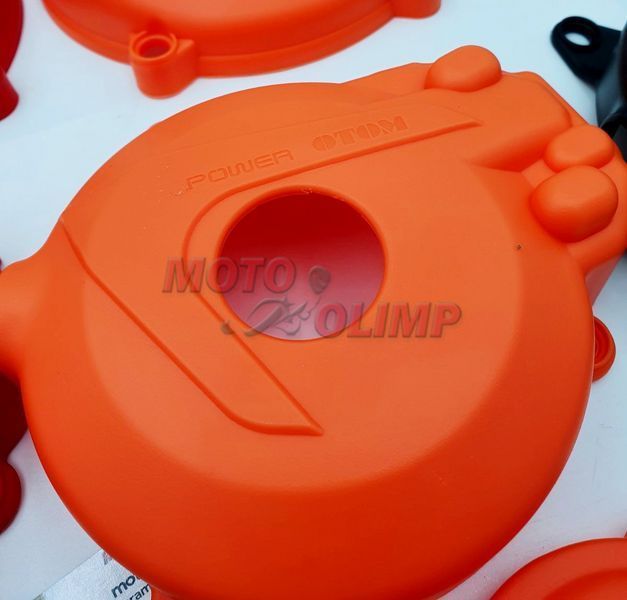 Комплект захисних накладок OTOM двигуна NC250 (ZS177MM) (KOVI NC250-4T PRO KT/LITE KT/GEON DAKAR 250-4V) на мотоцикл, червоний 7076 фото