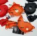 Комплект захисних накладок OTOM двигуна NC250 (ZS177MM) (KOVI NC250-4T PRO KT/LITE KT/GEON DAKAR 250-4V) на мотоцикл, червоний 7076 фото 2