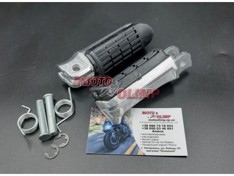 Передні підніжки VTR250 CB-1 CB400 CB500 CB1000F (водія) 3998-1 фото