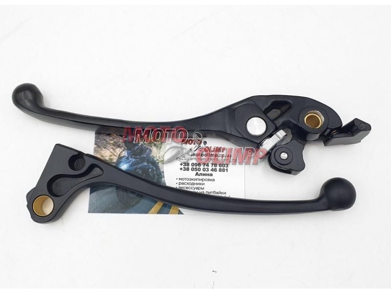 Комплект важеля гальма та зчеплення Honda CBR250/CB400/CB600 92-98 VTEC 3748 фото