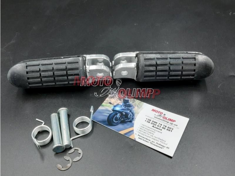 Передні підніжки VTR250 CB-1 CB400 CB500 CB1000F (водія) 3998-1 фото